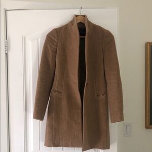 ALLSAINTS Tan Long Coat